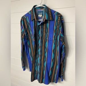 Wrangler Pearl snap shirt